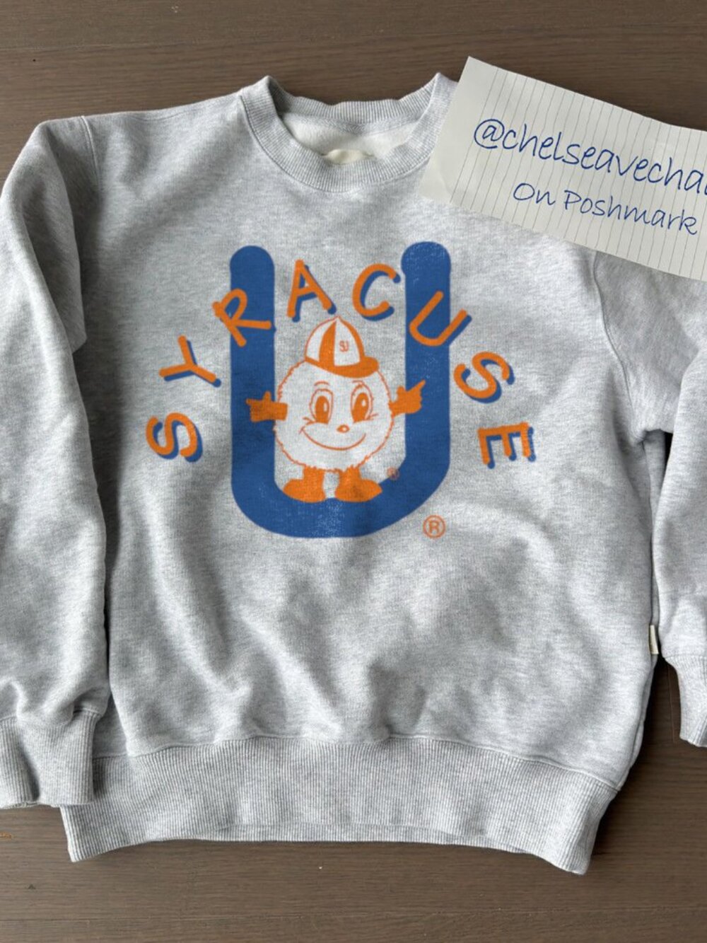 Vintage Syracuse University Unisex Sweatshirt, Syracuse Orange Football Shirt